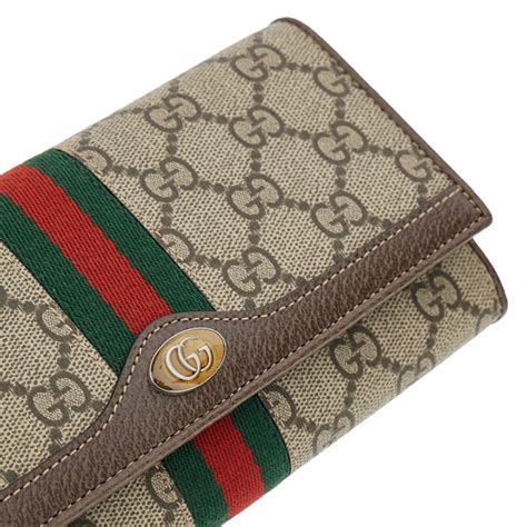 portafogluo tessito gucci nero uono|portafoglio ophidia gucci.